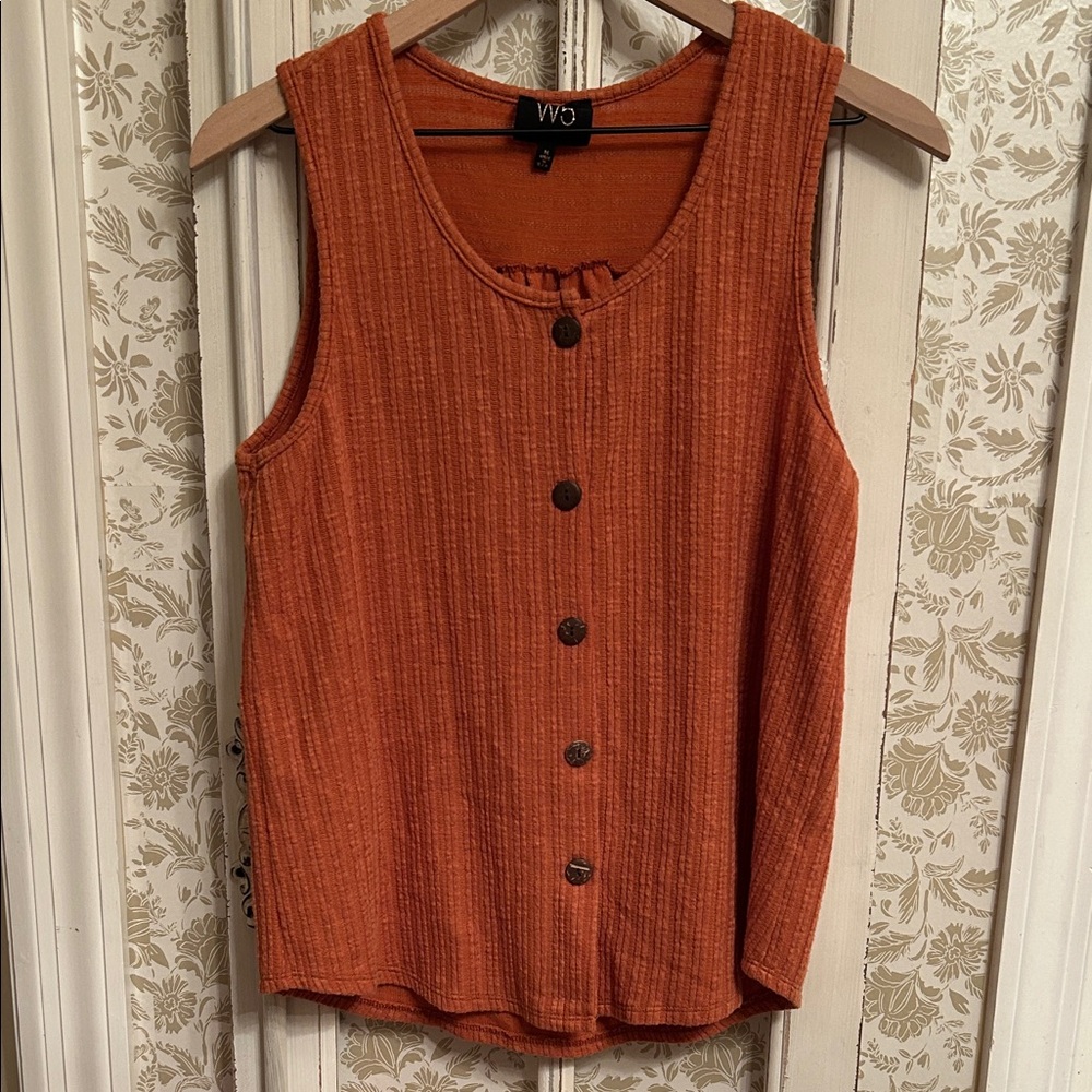 W5 orange tank
